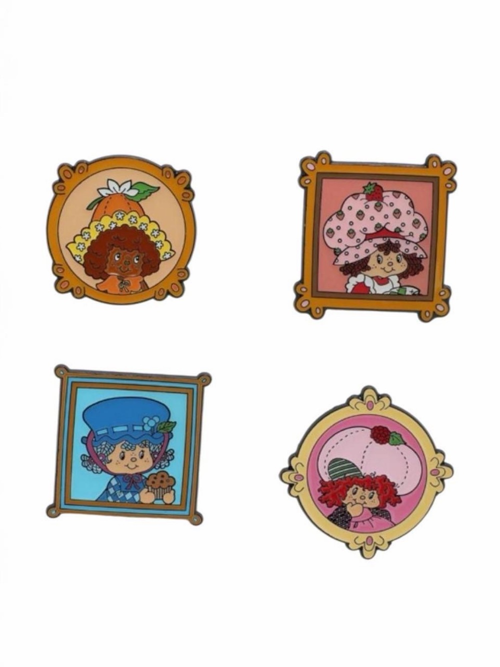 Strawberry Shortcake Characters Frame
Enamel Pin Set